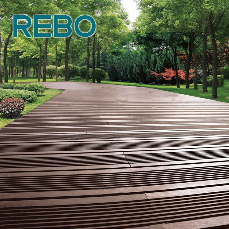 Строительные материалы, антикоррозийный бамбуковый наружный деревянный настил