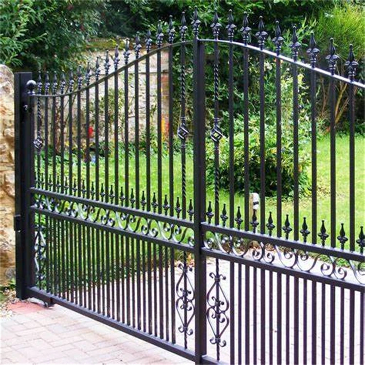 Ace Antique Style Gate Designs High Quality High Quality Galvanized Iron Metal Gates  Main Entrance Gate Design
