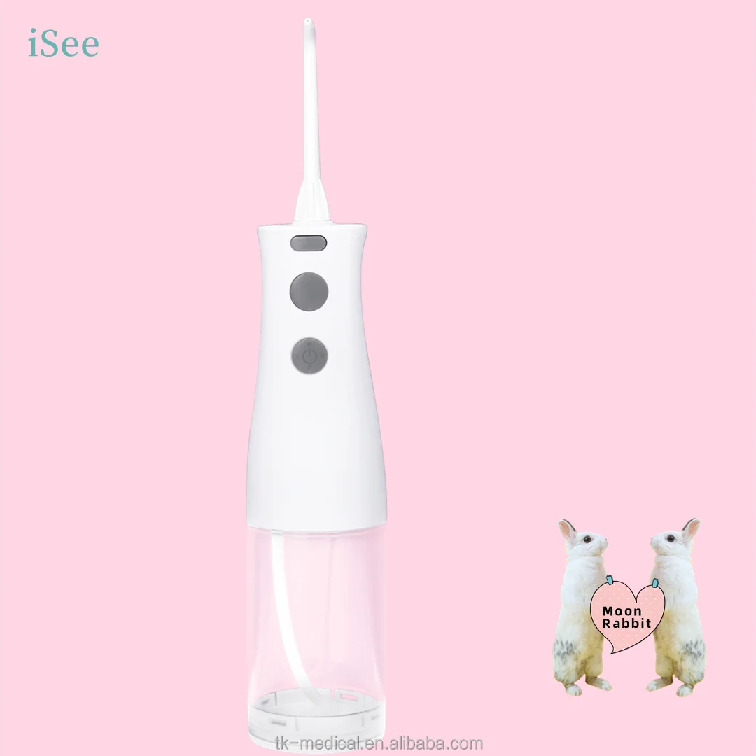iSee Moon Rabbit Water Floss with 120ML or 260ML water tank