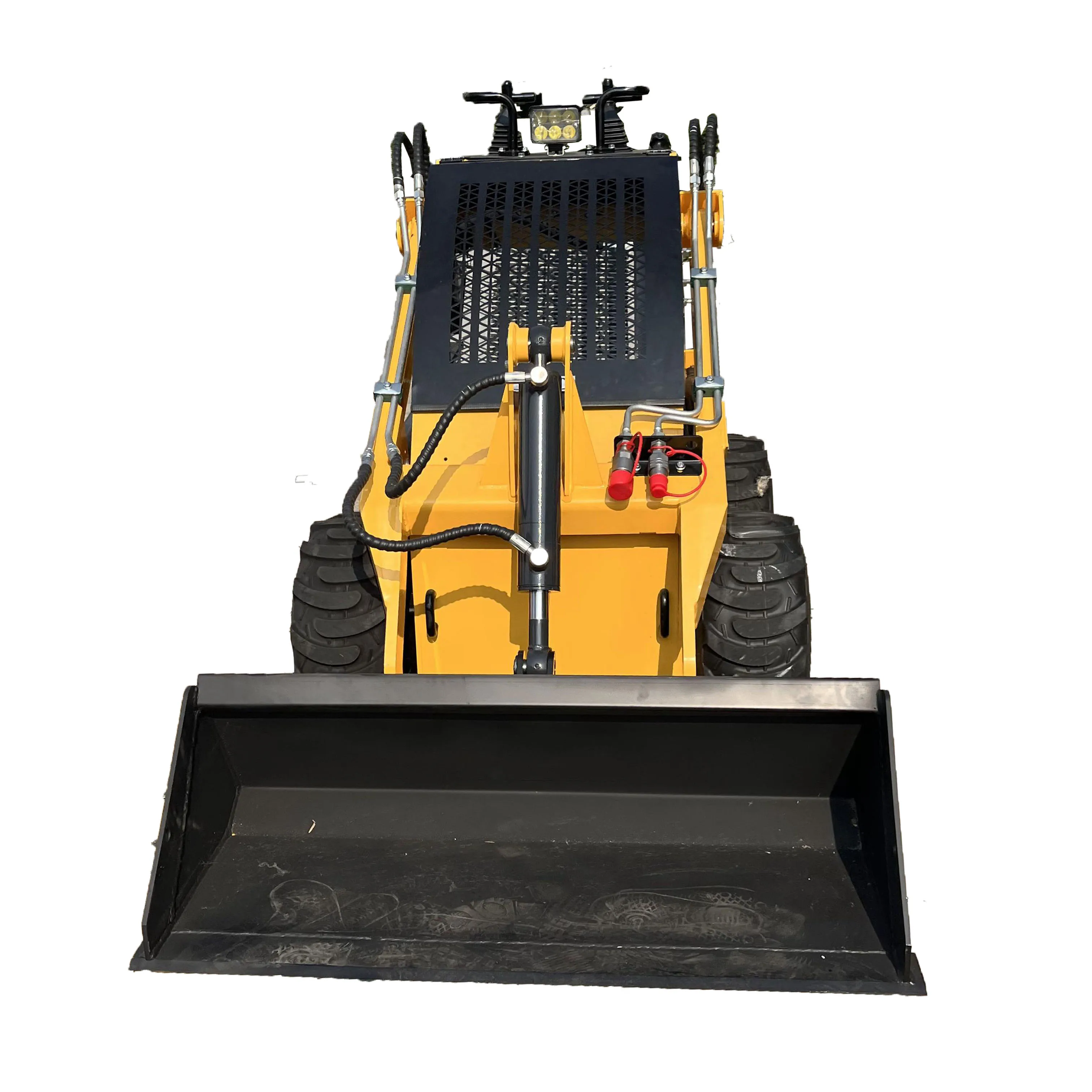 Chinese Factory Mini Skid Steer Loader Manufacturer Mini Crawler Tracked