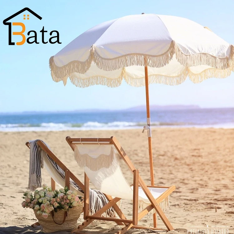 Wholesale Custom High Quality Promotion Outdoor Garden Beach Umbrellas