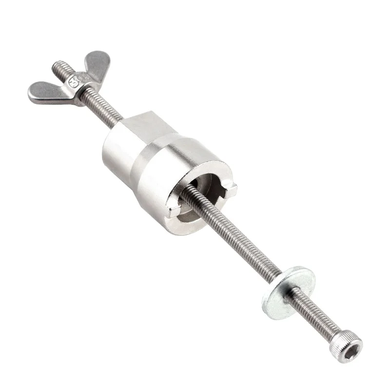 Universal Slotted Socket Wrench Bicycle Flower Drum Taki Remover Base Bicycle Flywheel Hub Disassembly Tool