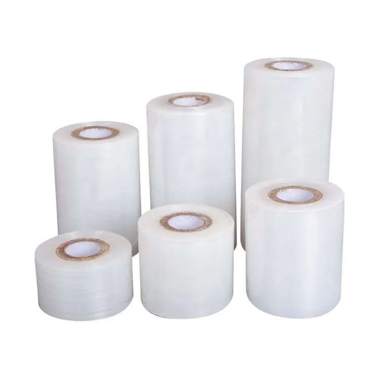 PVC PET Shrink Film For Printing Shrink Packing Manufacturers Pallet Wrap Stretch Film Roll