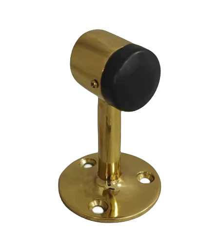 Factory Direct Sale High Quality Brass Door Stopper with Wall Mounted