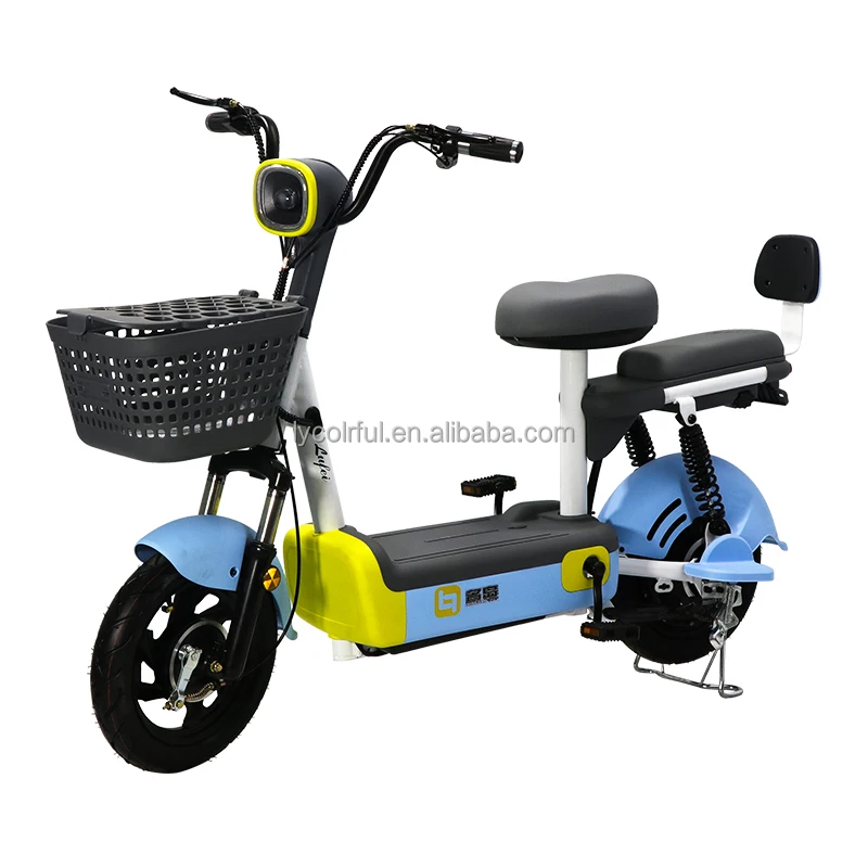 China Warehouse New Recharge Battery 48V 12Ah 350W Power Scooter Electric Bicycle