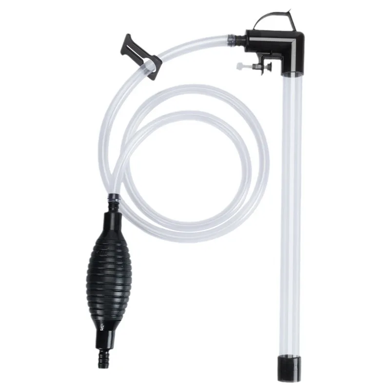 Fish tank water exchange device, water pump, water exchange pipe, feces suction, fish feces cleaning tool