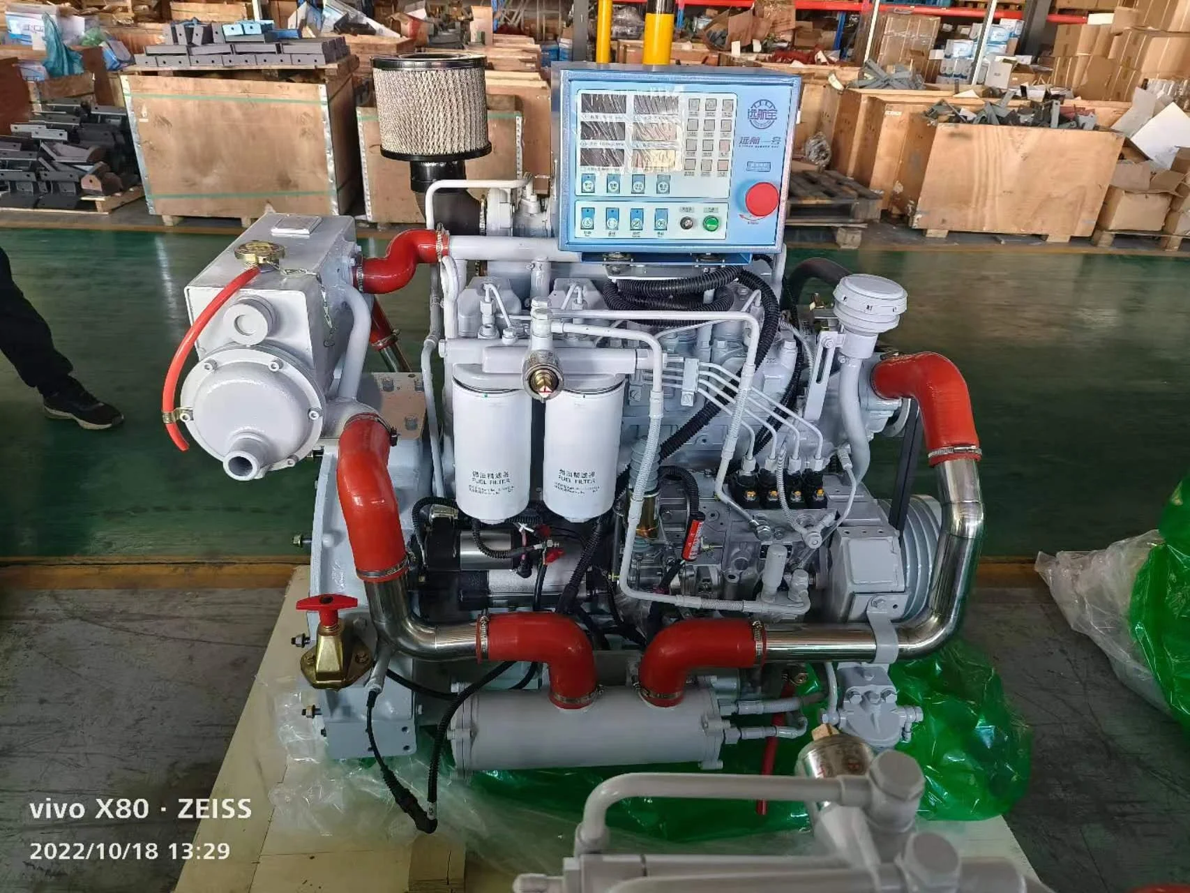 Brand new marine engine 81hp 95hp 102hp 119hp  marine diesel engine marine diesel engine with gearbox