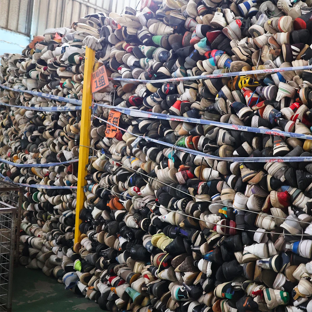 Hot Selling Bales Used Shoes Branded Original Men Sports Shoes Sack Mixed Shoes