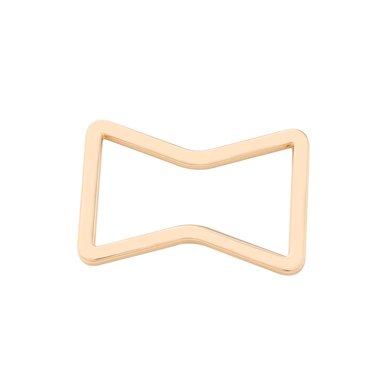 Creative Geometric Napkin Ring with metal napkin ring