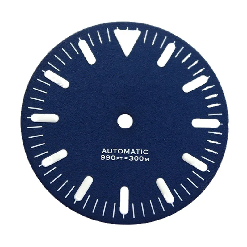 28.5mm Sterile Luminous Fit 2836 Miyota 82 Series NH35 NH35A Movement Watch Dial