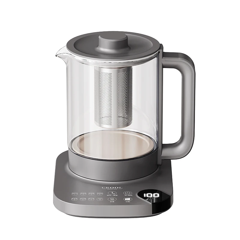 Ceool Fashion Kitchen Appliances Transparent Body Glass Electric Kettle