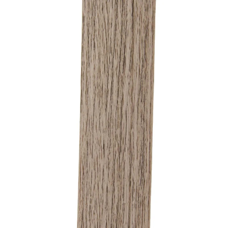 High Quality 2*22mm Wood Grain Matt Finish PVC Edge Strip from Professional Trustworthy Factory