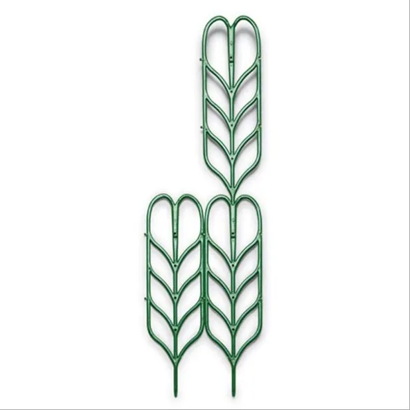 Cheap Garden Plastic coated Plant Climbing Stick Tomato Flower support pile 6pcs/set