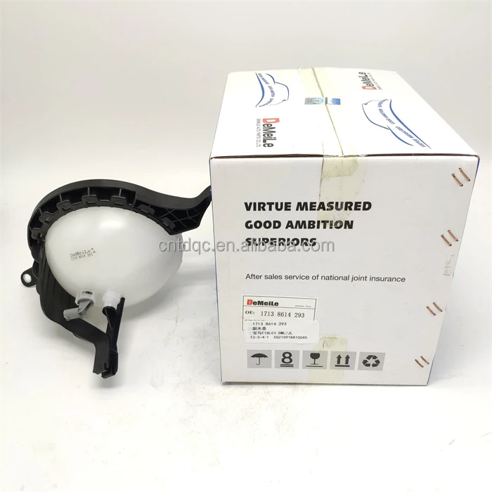 5 Series coolant expansion tank with sensor and bracket OE 17138614293 F10 F18 automobile engine cooling tank of China factory
