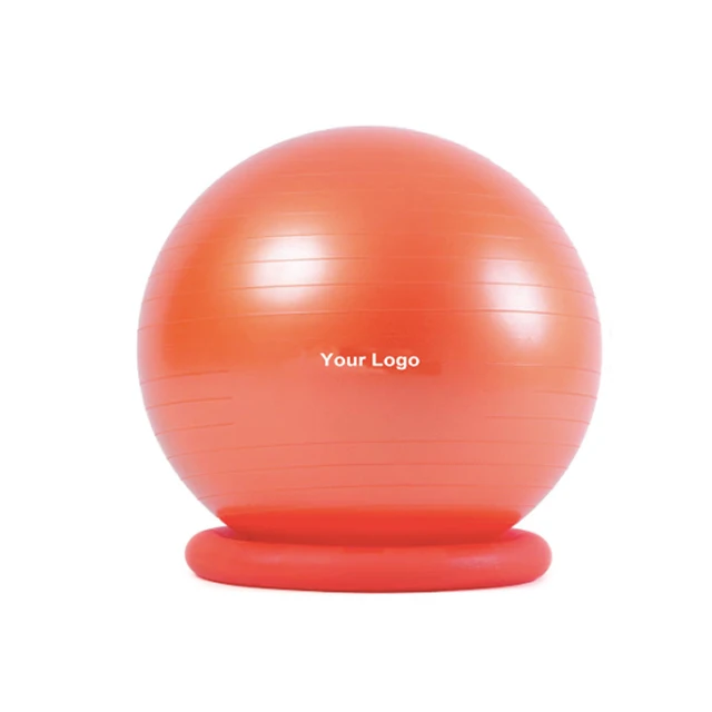 Yoga ball with cover and handle yoga massage ball yoga ball chair