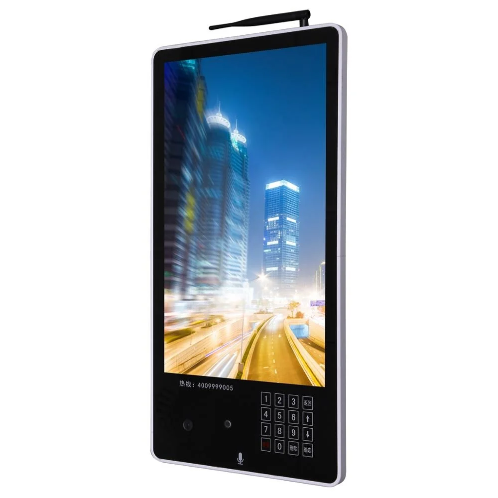 
Factory price Android/PC wall mounted LCD advertising display kiosk 