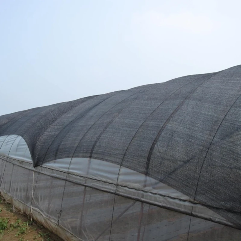 Shading Net Agricultural Green House Effective Shade  Plastic Products Shade Netting for Shade Cover