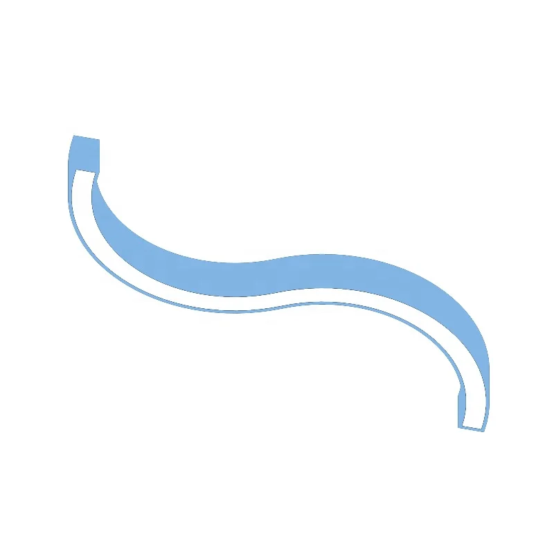 Top Rank Linkable S Shape Led Linear Light No Flicker IP20 Rated 0-10V Control with CE RoHS Listed