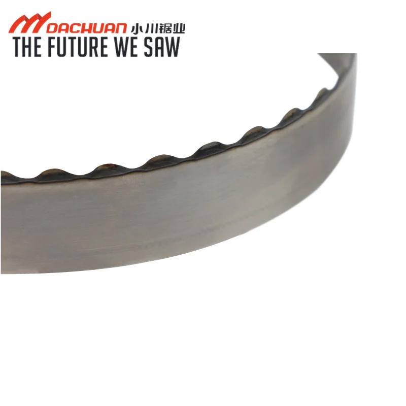 Paper Band Knife Saw Blades Cardboard Bandsaw Blade Band Wavy Knife Saw Blades For Paper Cutting 0.65 x 20mm