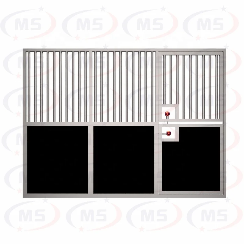 Manufacturer Factory Price China Factory Customized Portable Plywood Horse Temporary Stable Panel
