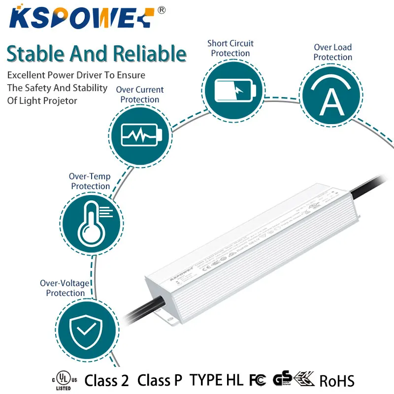 compact metal waterproof high PFC aluminium 12v180w led driver dc underwater pool light transformers