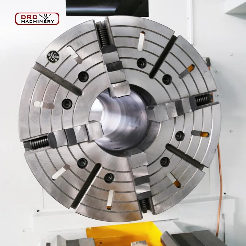 CNC lathe high quality machine QK1335 oil countries pipe threading lathe