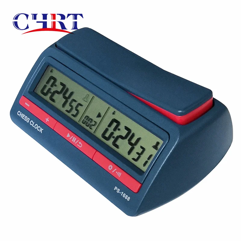 CHRT цифровые шахматные часы многофункциональные PS 1688 электронный шахматный таймер