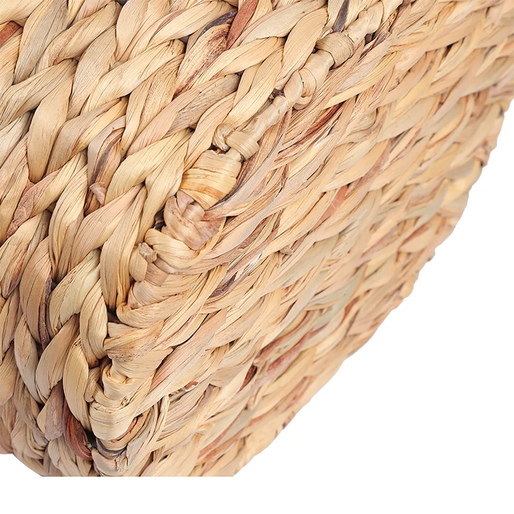 Горячая Распродажа, дешевая китайская корзина для морской травы, бытовая круглая корзина с Гиацинтом воды