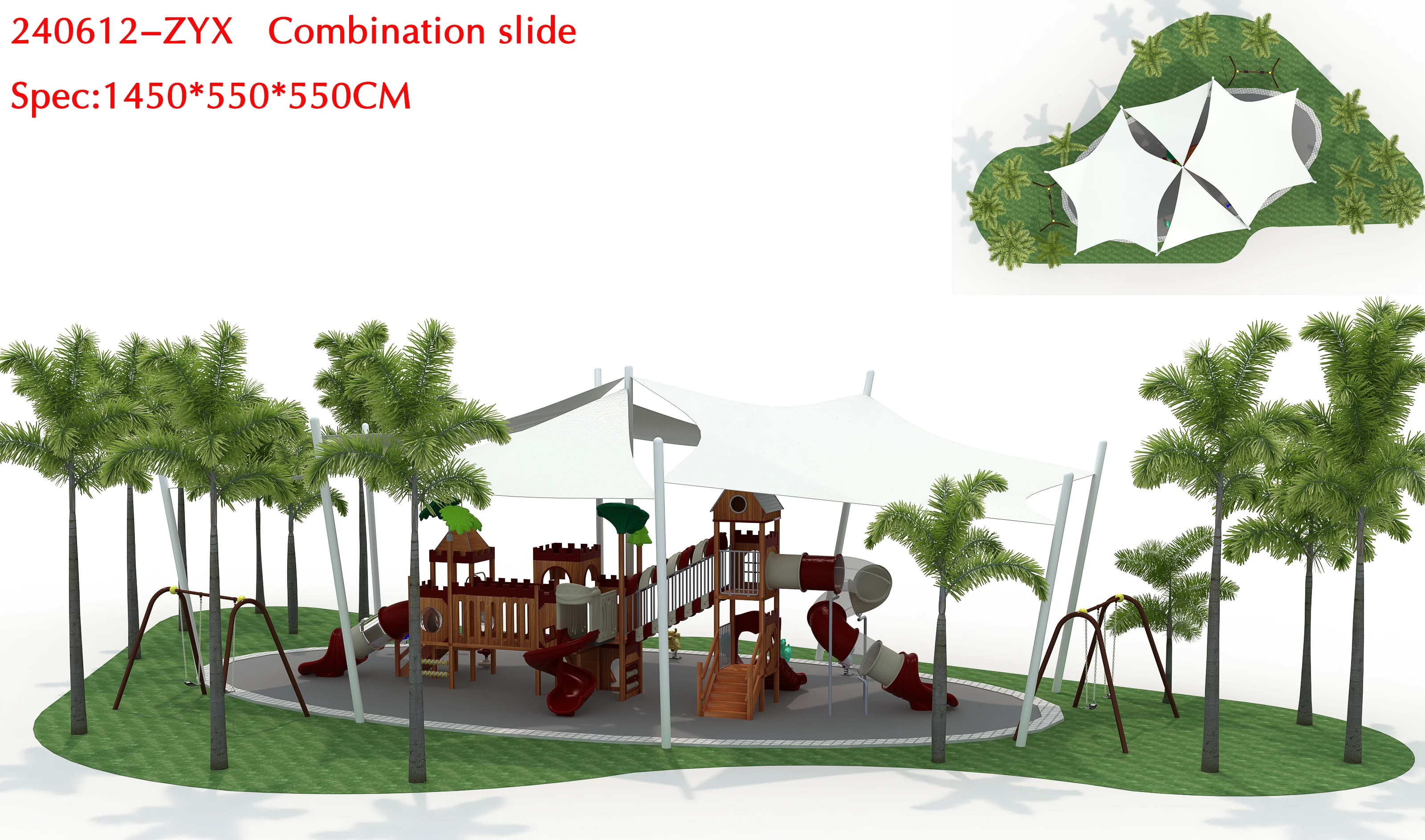 kids slide outdoor playground comercial slider for kids