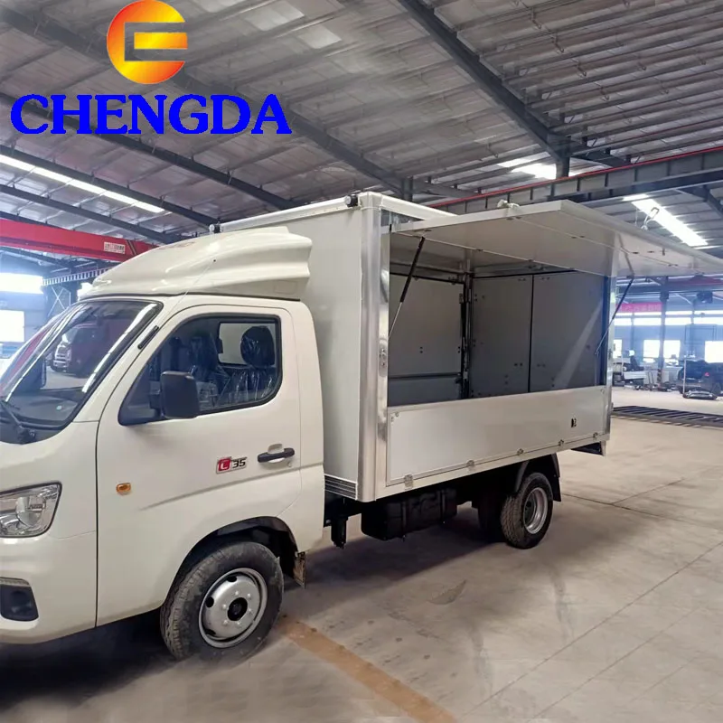 brand new 20ton  Foton 4x2 cargo wing van truck