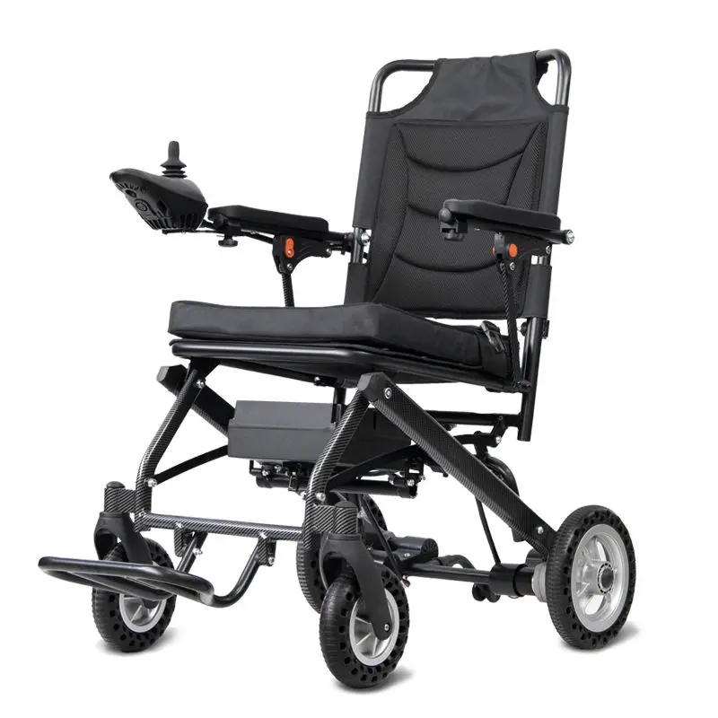 360 Rotating Lifting Adjustable Design Smart Electric Wheelchair Lightweight Portable Power Chair Easy Storage for Car Trunk