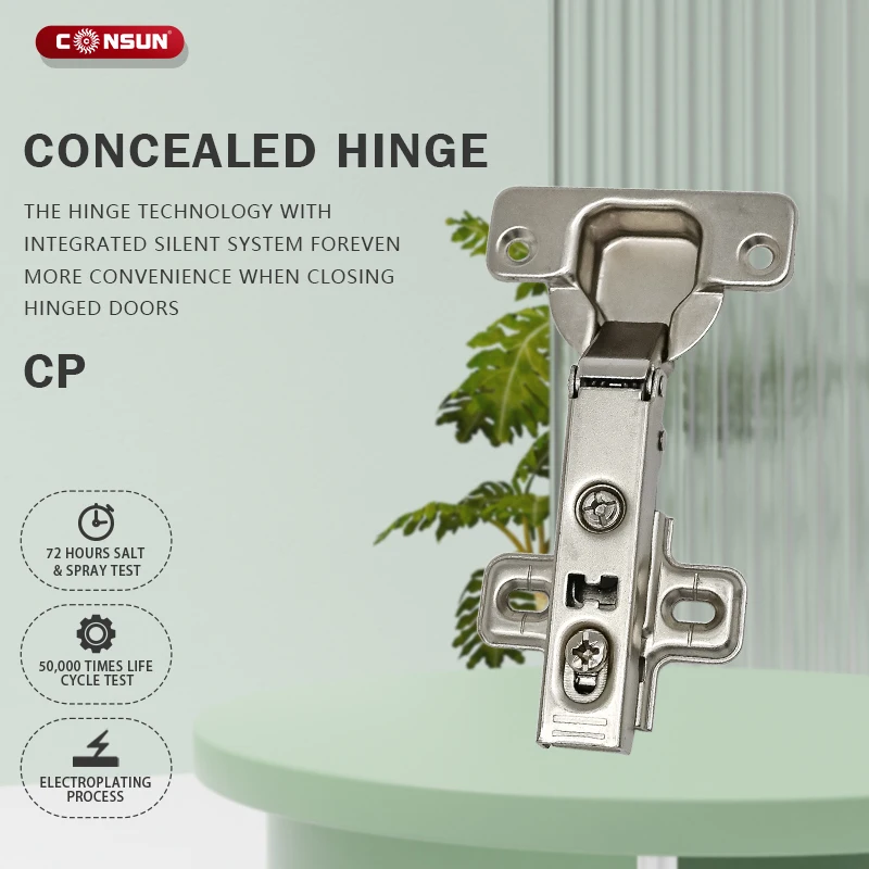Stainless Steel Kitchen Hinges Heavy Duty hydraulic Cabinet Door Hinge