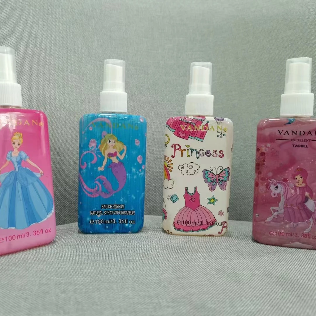 Wholesale Perfumes  Shimmer Deodorant  Splash Mist Women Fragrance Body Spray Perfume plastic bottle