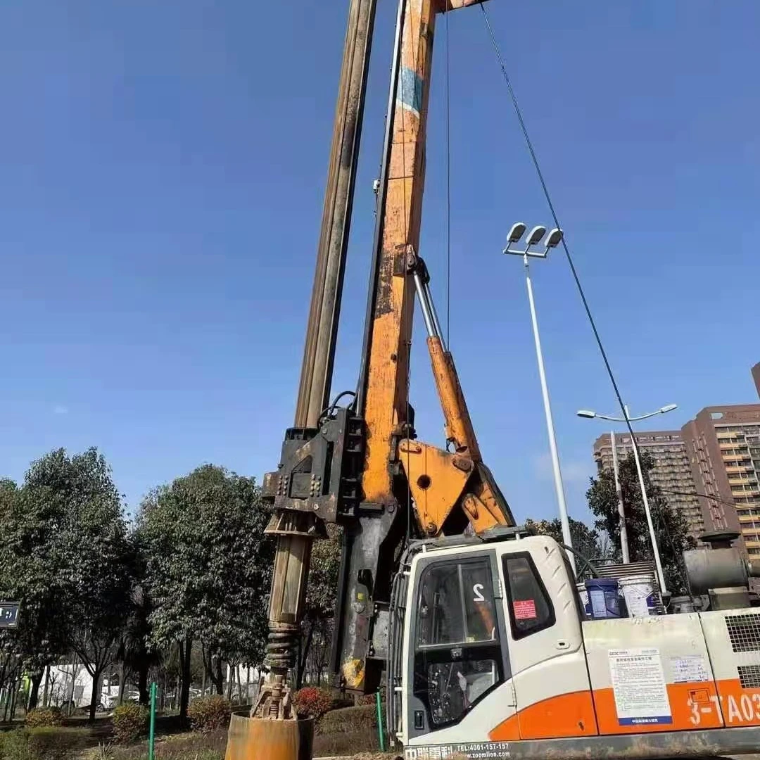 used Zoomlion ZR220 ZR200 ZR250 ZR160 ZR150C Rotaru rig Piler  XR280D XR360E XR400E XE220E Used Drilling rigs XR150DIII rigs