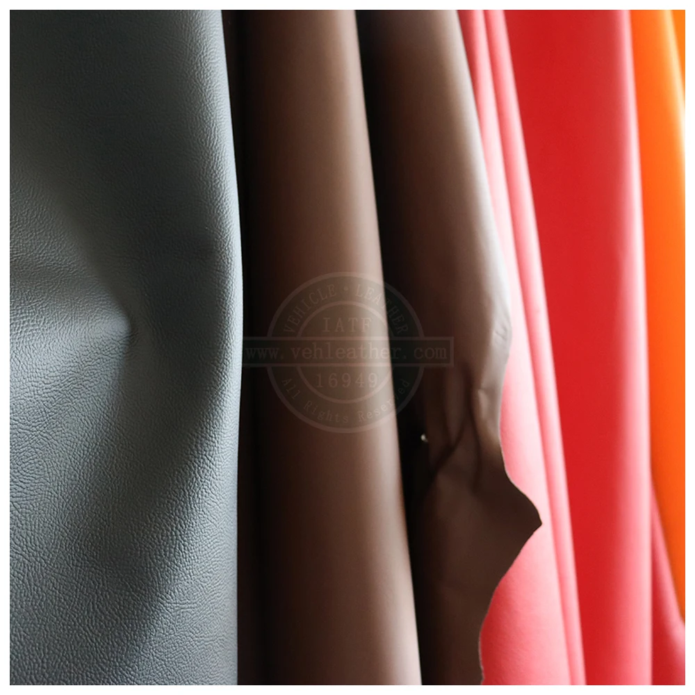 Cheap Genuine Nappa Leather Cowhide Whole Grain Material Perforated Automotive Leather