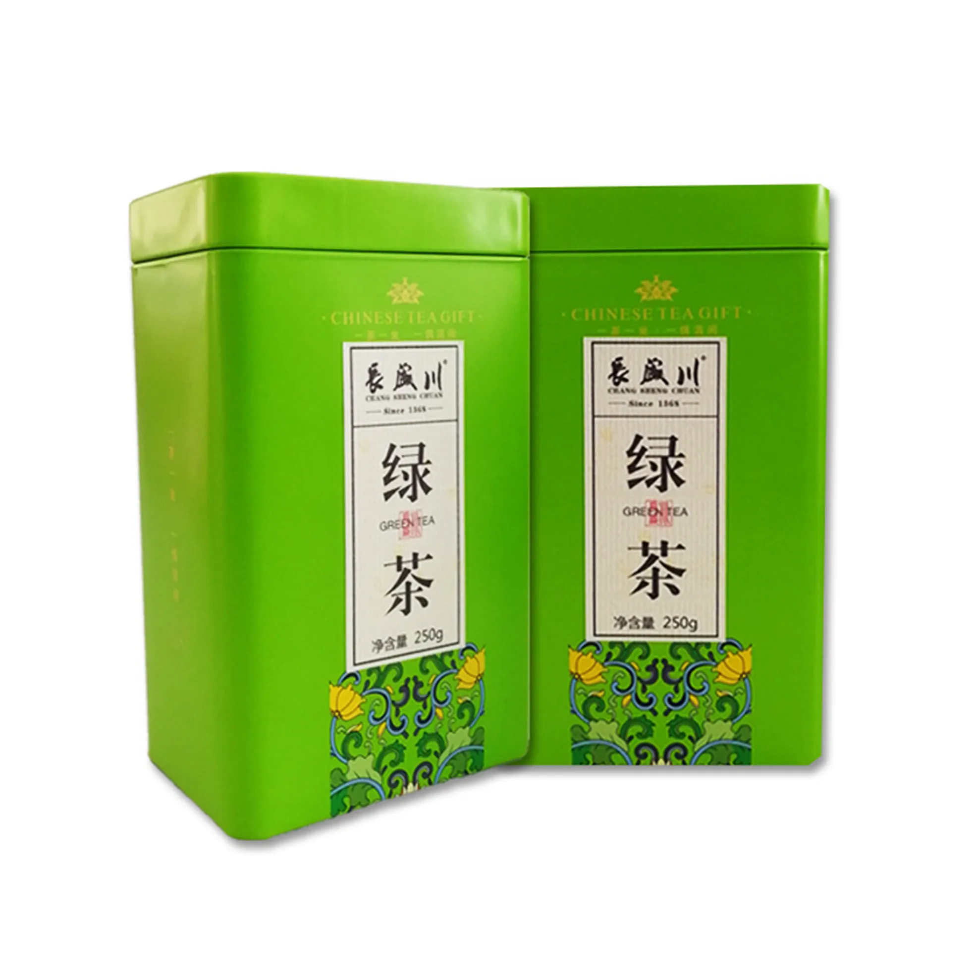 
Cheap Factory Price green tea canned dry leaf with high quality 