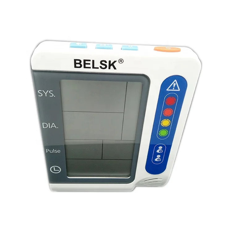 
 Монитор артериального давления BABYLY BL8040, цифровой Сфигмоманометр на руку  