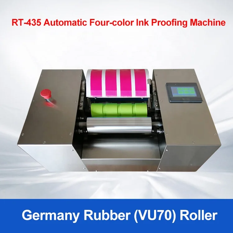 Tabletop Rotogravure Flexo Ink Proofer