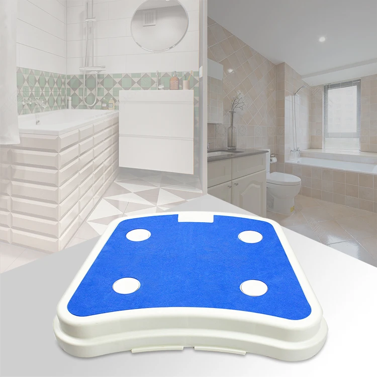 Safety non slip plastic stools bathroom stools toilet step stool for children