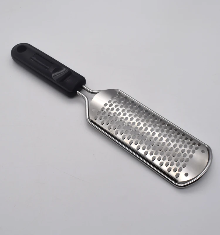 The spot 2 pcs set stainless steel pedicure foot file callus remover