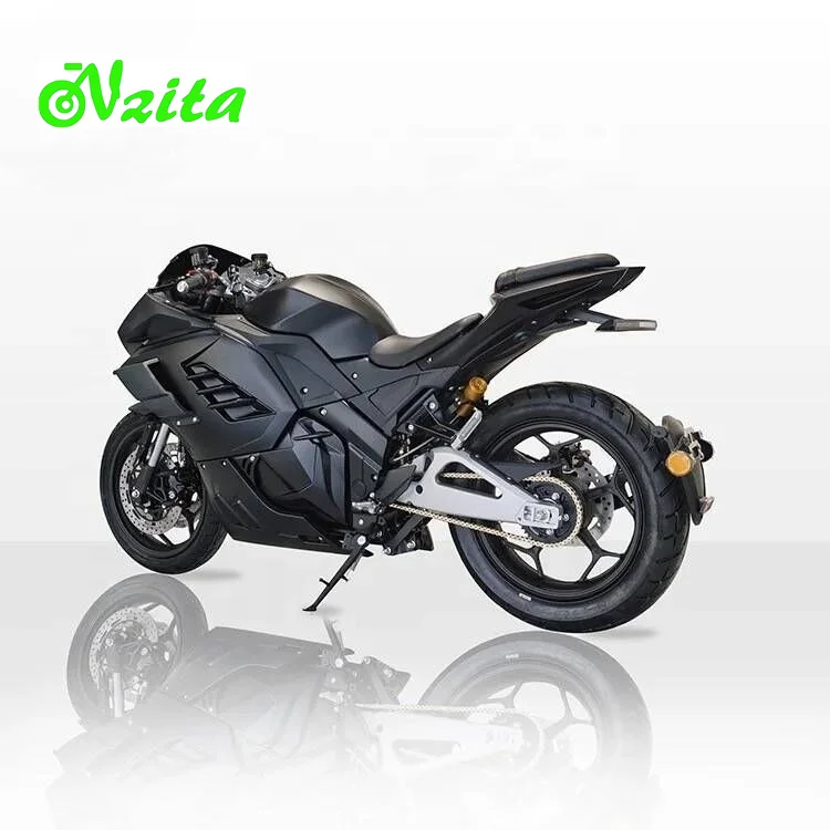 72v Fashion Electric Motorcycles Sport Bike Top Speed 150km/h 17 Inch 8000w High-end Skates Scooter