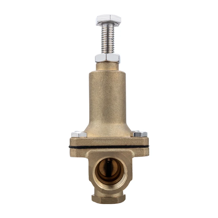 TMOK  Pressure Regulator Valve Brass Pressure Reducing Valve For Steam