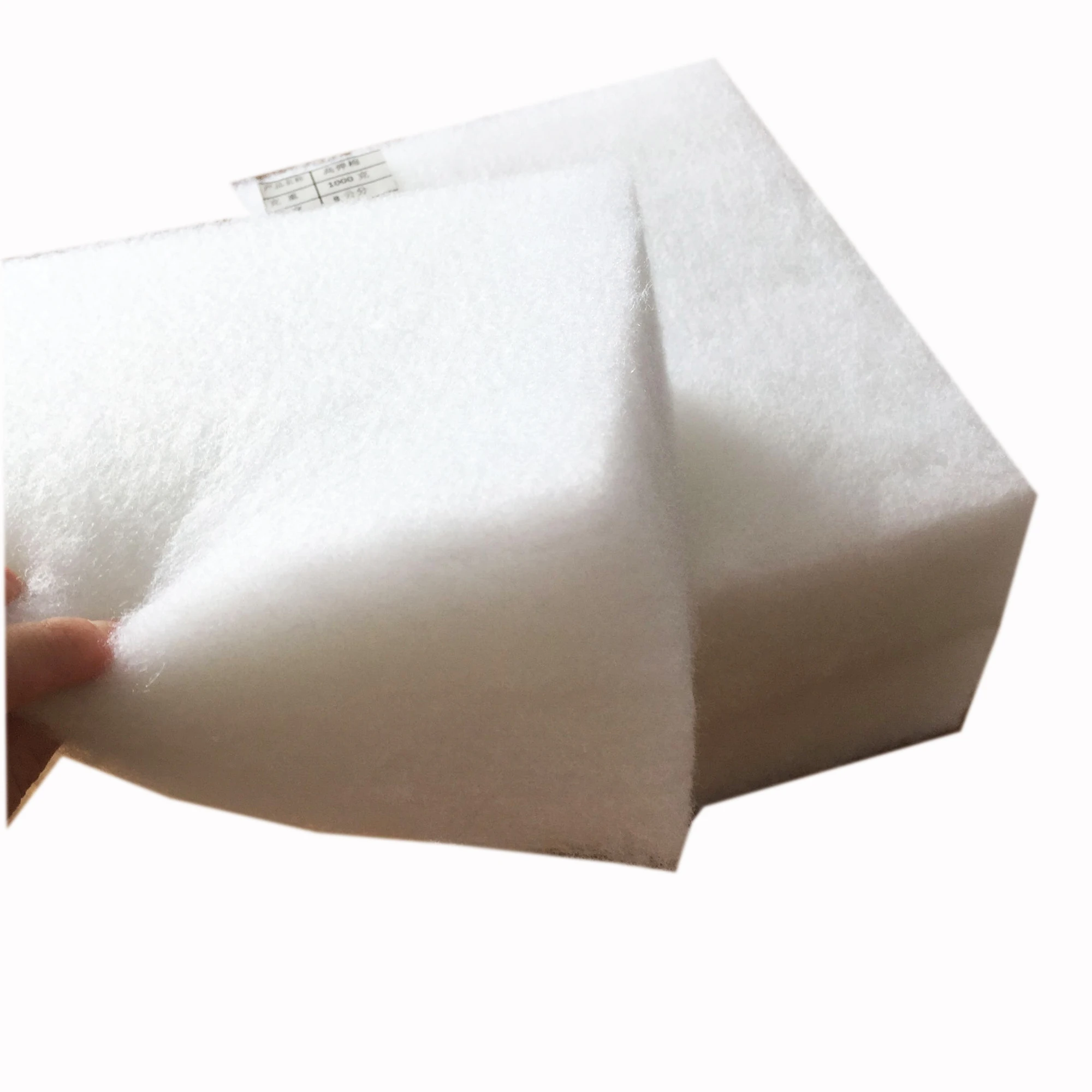 High quality 2-10mm soft quilt polyester wadding filling batting fabric