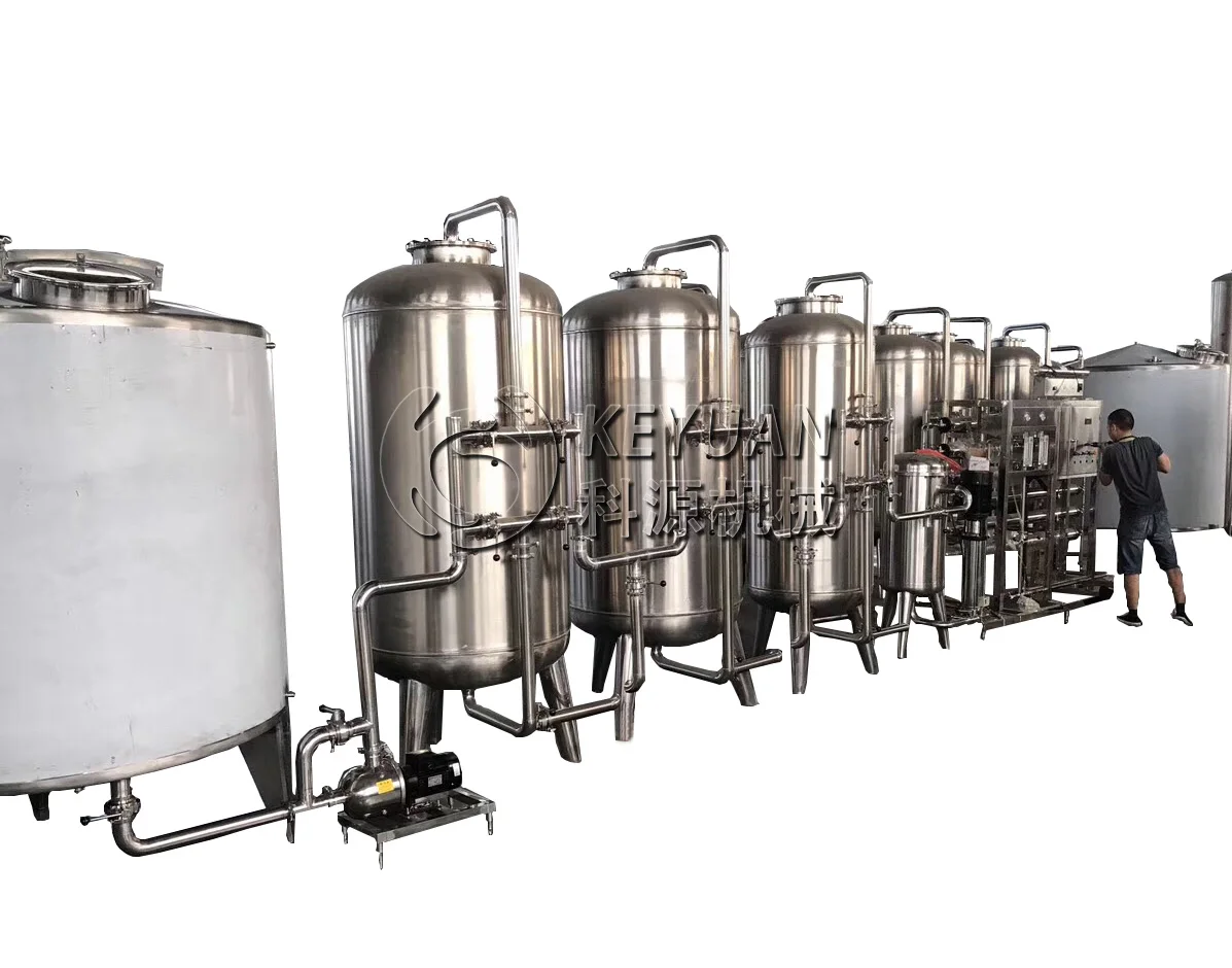 
hot sale cheap price small scale cgf8-8-3 water filling machine (2000bph) with labeling machine packing table 