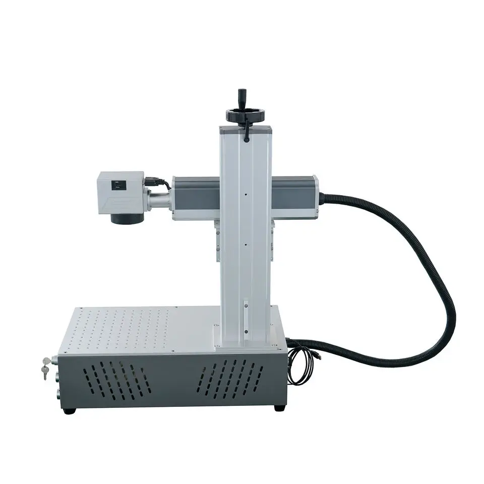 Japan South Korea Portable Laser Marking Cutting Jewellery Fiber Laser Engraving Machine For Jewelry