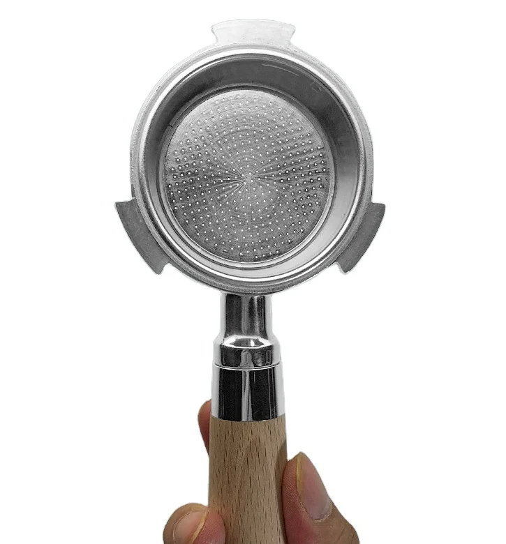 Coffee accessories nice barista espresso machine 51mm naked portafilter black for coffee