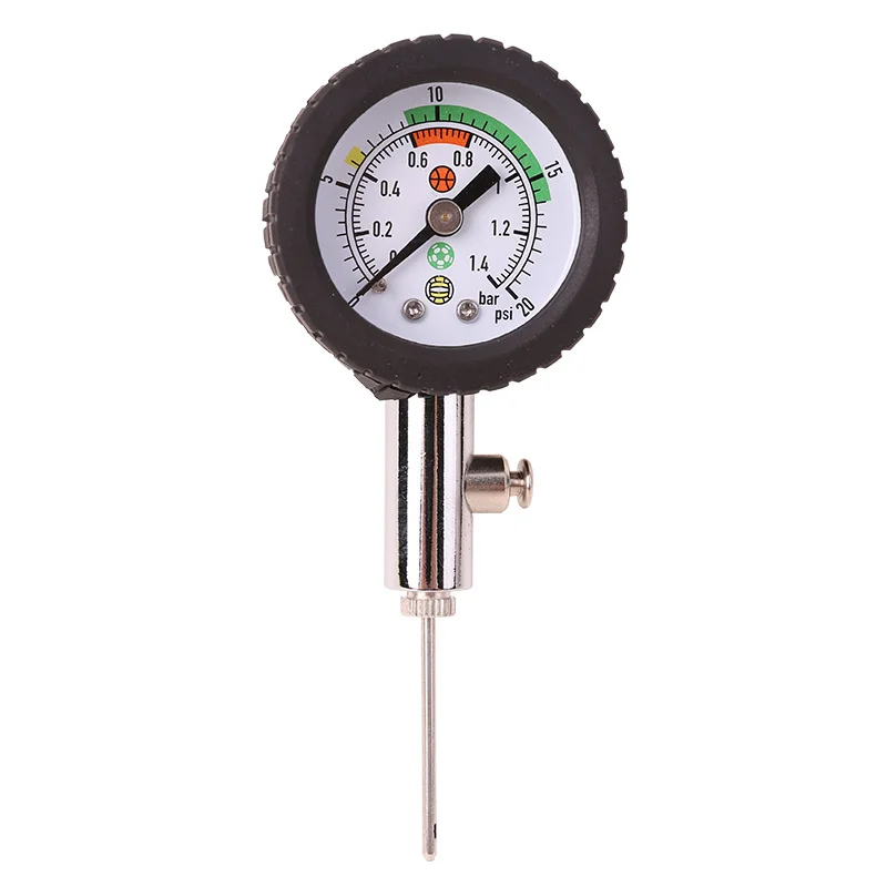 Ball Air Pressure barometer humidity temperature Barometer cuff Soccer Rugby Basket Volley Football hand barometer gauge gauge
