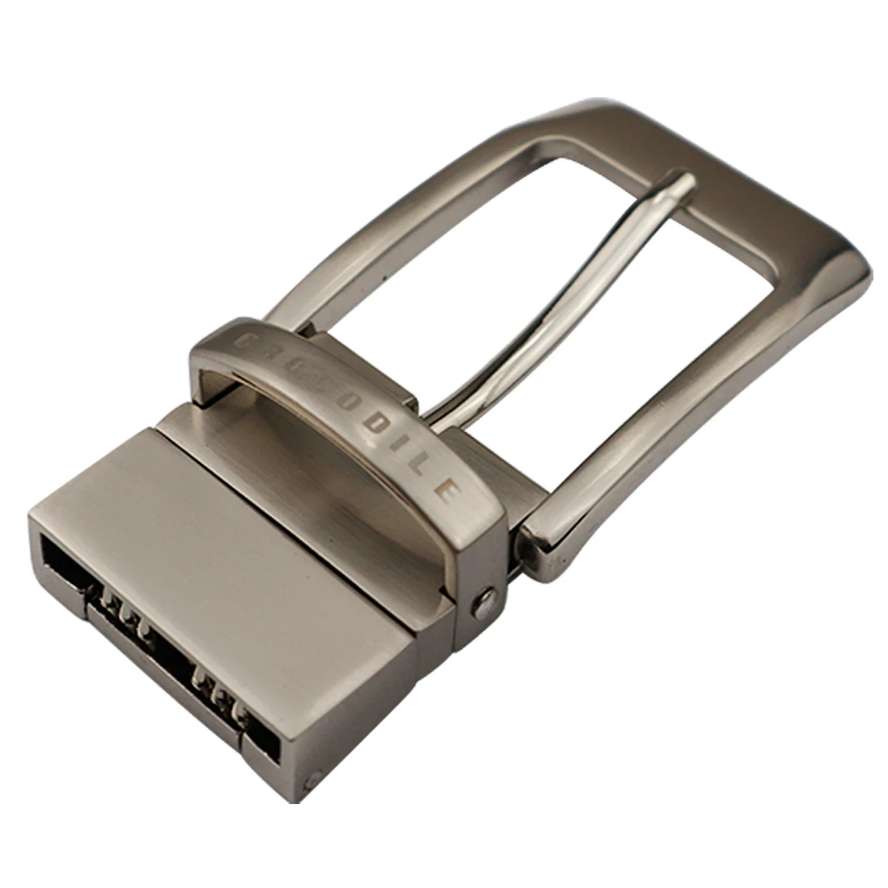 Лидер продаж 2021, реверсивная Пряжка 30 мм из никелированного металлического сплава, Мужская пряжка с индивидуальным дизайном