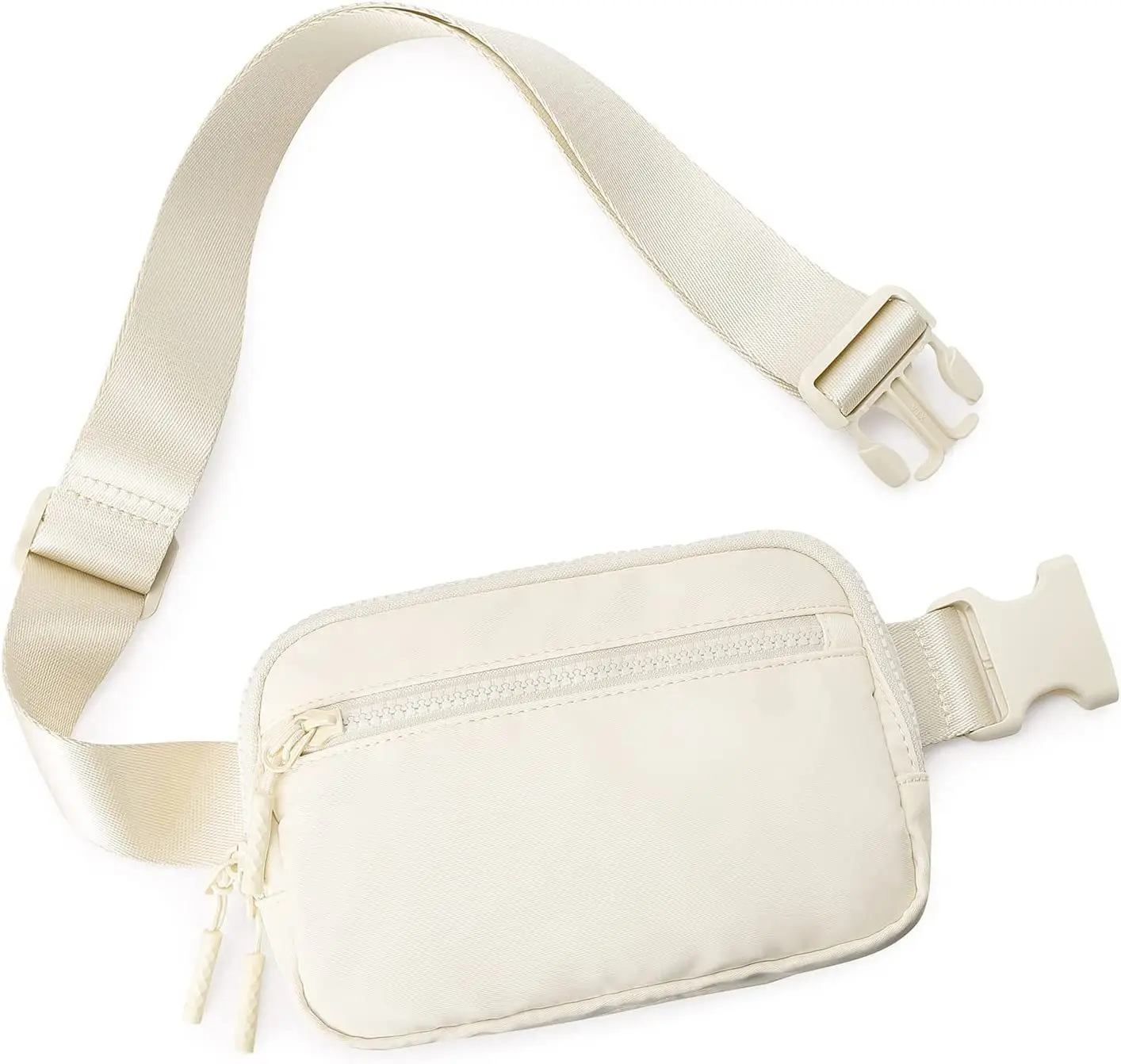 Hot sale fanny pack wear-resistant nylon leisure fitness waist bag with custom logo for daily use