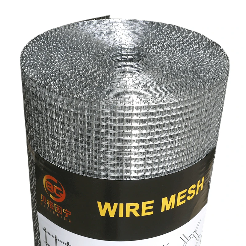 Hot galvanized heavy gauge small hole 2x2 welded wire mesh 6x6 mm